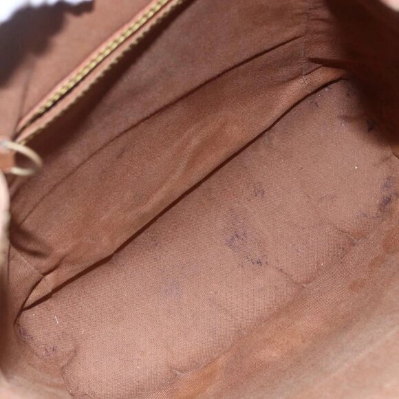 LOUIS VUITTON Monogram Montsouris MM Backpack M51136 LV Auth 150398 main image 4